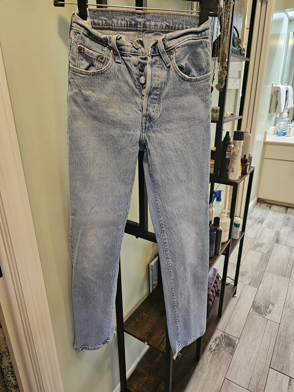 Levi's Light Blue Slim Men’s Jeans